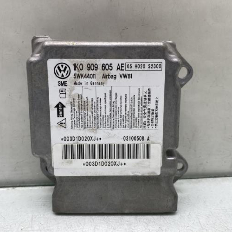 Boitier air bag VOLKSWAGEN SCIROCCO 3 Photo n°1