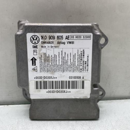 Boitier air bag VOLKSWAGEN SCIROCCO 3 Photo n°1