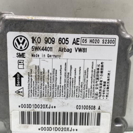 Boitier air bag VOLKSWAGEN SCIROCCO 3