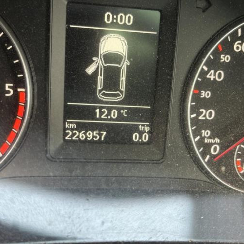 Boitier air bag VOLKSWAGEN SCIROCCO 3 Photo n°9