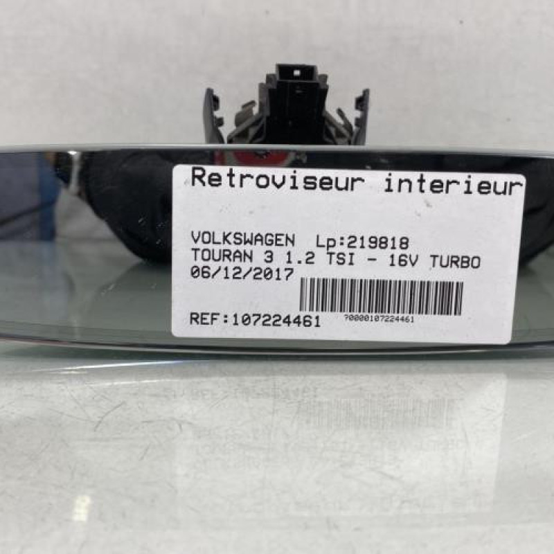 Retroviseur interieur VOLKSWAGEN TOURAN 3 Photo n°1