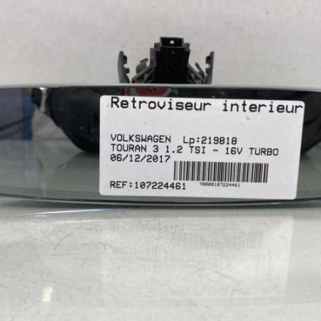 Retroviseur interieur VOLKSWAGEN TOURAN 3 Photo n°1