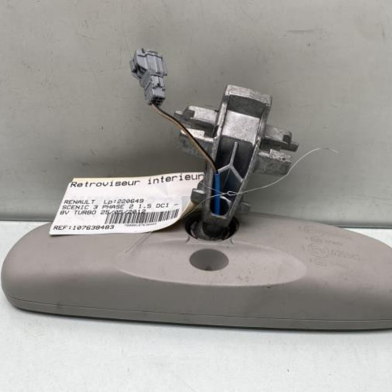 Retroviseur interieur RENAULT SCENIC 3 Photo n°3