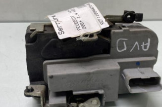 Serrure avant droit PEUGEOT 206+
