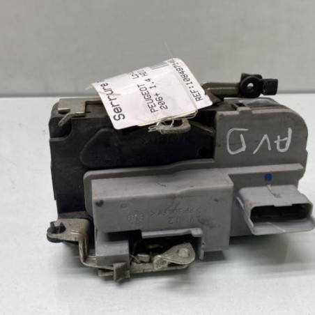 Serrure avant droit PEUGEOT 206+
