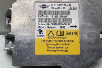 Boitier air bag MINI MINI 2 R55 Photo n°1