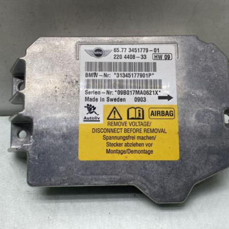 Boitier air bag MINI MINI 2 R55 Photo n°1