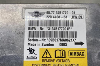 Boitier air bag MINI MINI 2 R55