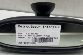 Retroviseur interieur MINI MINI 2 R55 Photo n°1