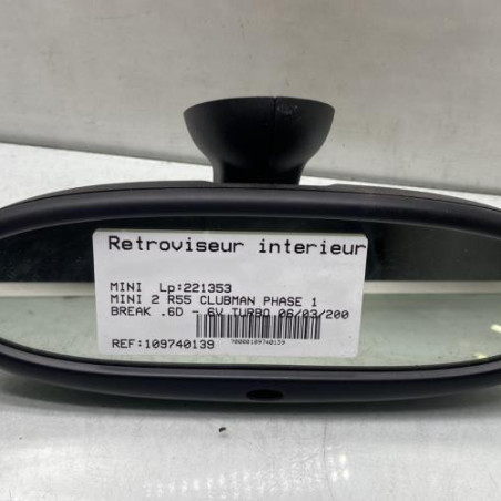 Retroviseur interieur MINI MINI 2 R55 Photo n°1