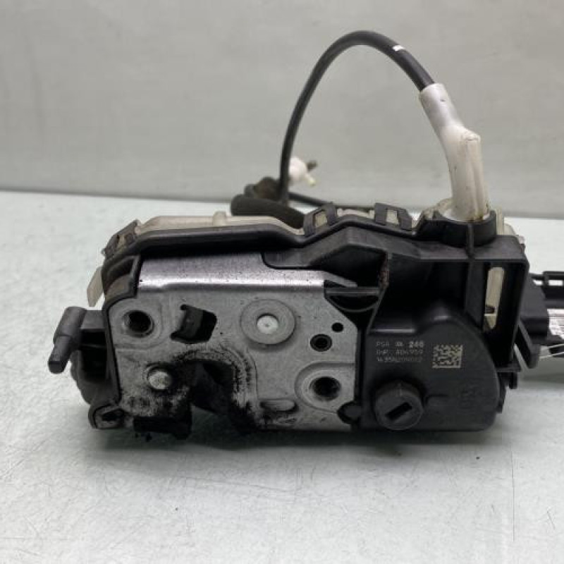 Serrure avant droit CITROEN C3 2 Photo n°1