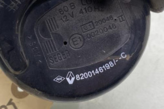 Avertisseur/Klaxon RENAULT CLIO 3