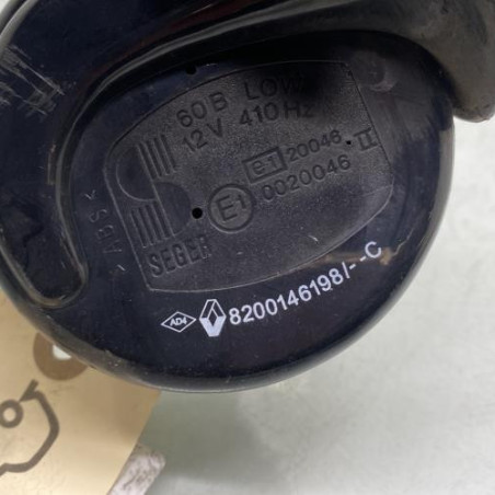 Avertisseur/Klaxon RENAULT CLIO 3