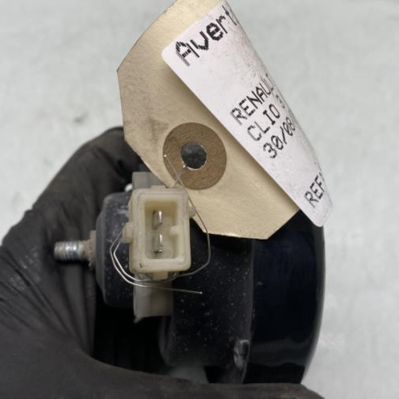 Avertisseur/Klaxon RENAULT CLIO 3 Photo n°4