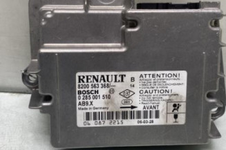 Boitier air bag RENAULT CLIO 3 Photo n°1