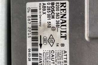 Boitier air bag RENAULT CLIO 3