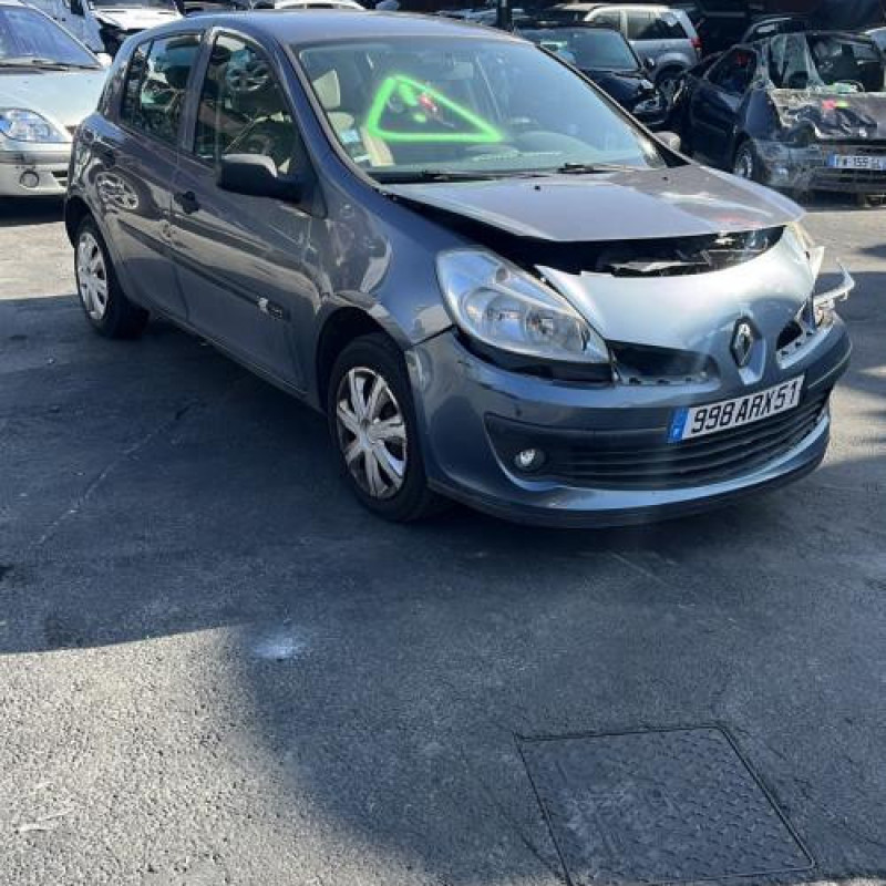 Boitier air bag RENAULT CLIO 3 Photo n°6