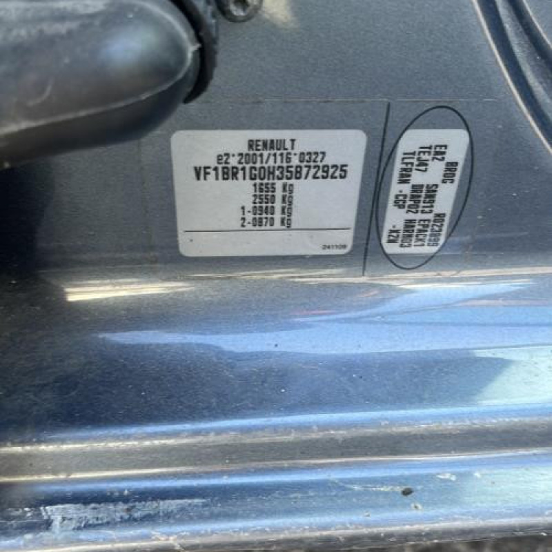 Boitier air bag RENAULT CLIO 3 Photo n°10