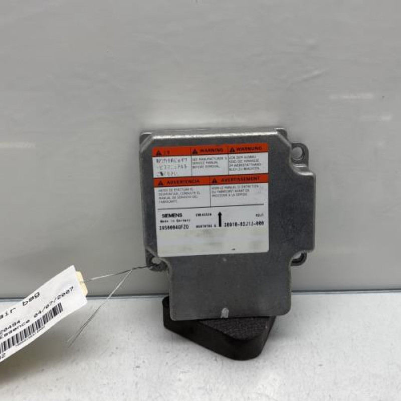 Boitier air bag SUZUKI SWIFT 3 Photo n°1