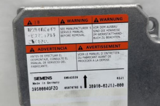 Boitier air bag SUZUKI SWIFT 3