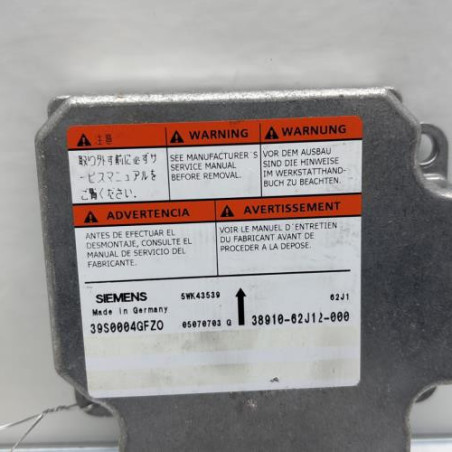 Boitier air bag SUZUKI SWIFT 3