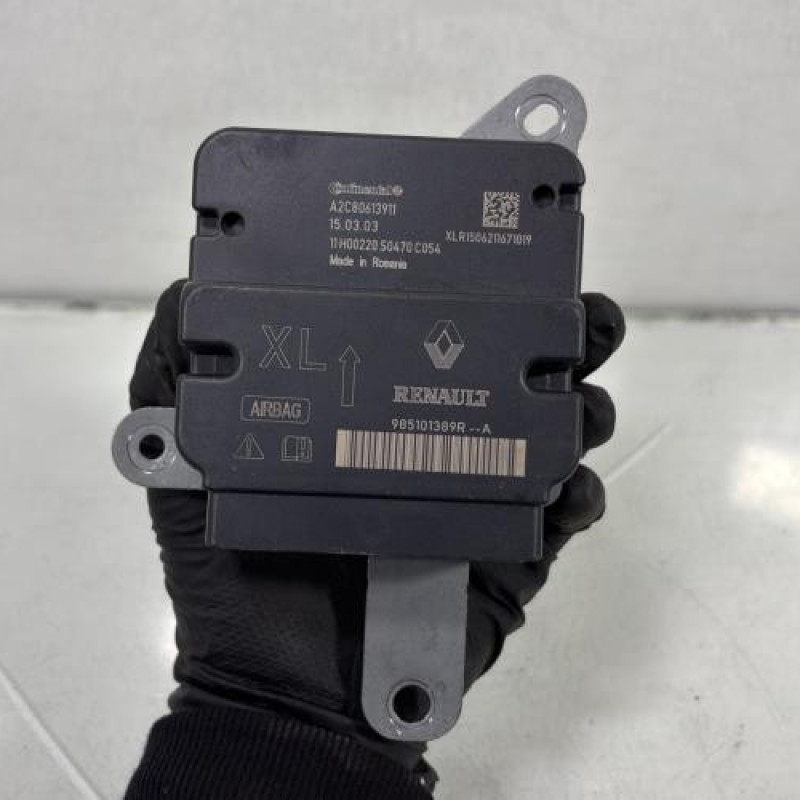 Boitier air bag RENAULT CLIO 4 Photo n°1