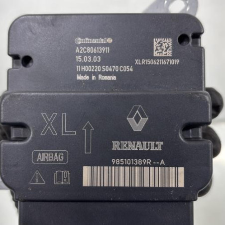 Boitier air bag RENAULT CLIO 4