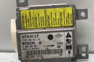 Boitier air bag RENAULT CLIO 2 Photo n°1