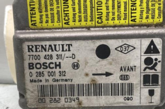 Boitier air bag RENAULT CLIO 2