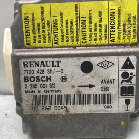 Boitier air bag RENAULT CLIO 2