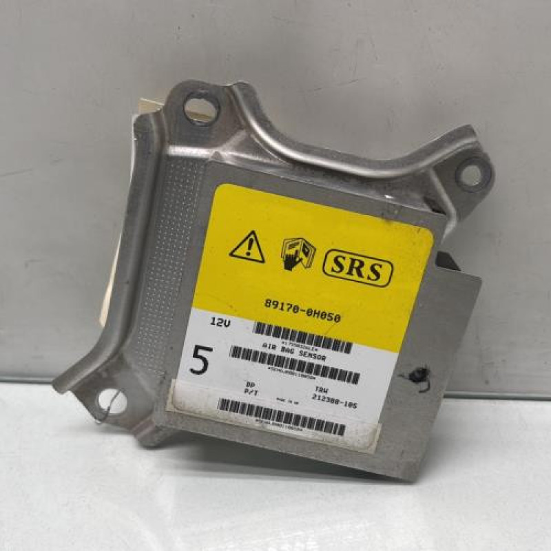 Boitier air bag PEUGEOT 107 Photo n°1