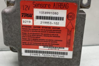 Boitier air bag CITROEN JUMPER 3 Photo n°1