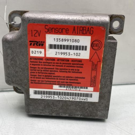 Boitier air bag CITROEN JUMPER 3 Photo n°1