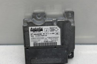 Boitier air bag PEUGEOT 207 Photo n°1