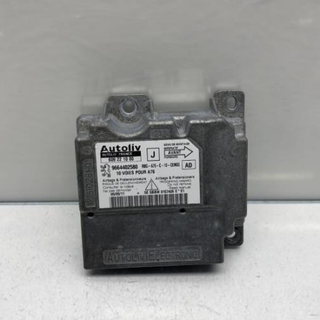 Boitier air bag PEUGEOT 207 Photo n°1