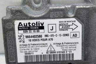Boitier air bag PEUGEOT 207