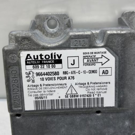 Boitier air bag PEUGEOT 207