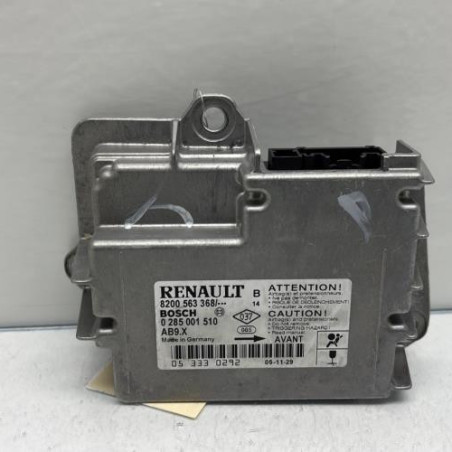 Boitier air bag RENAULT CLIO 3 Photo n°1