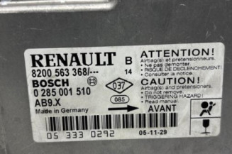 Boitier air bag RENAULT CLIO 3