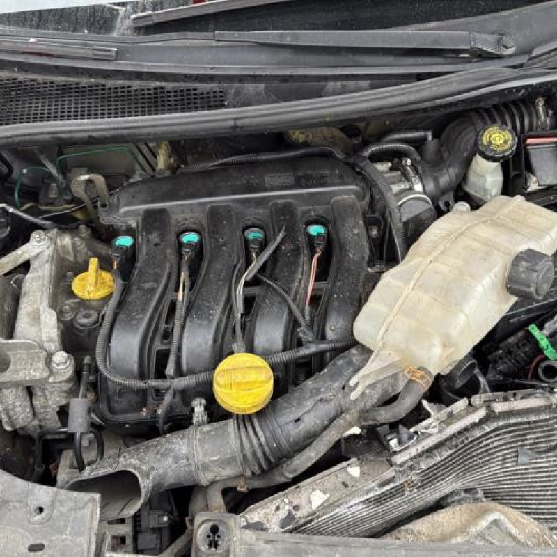 Boitier air bag RENAULT CLIO 3 Photo n°14