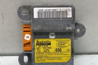 Boitier air bag PEUGEOT 406 Photo n°1