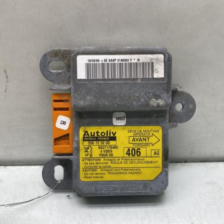 Boitier air bag PEUGEOT 406 Photo n°1