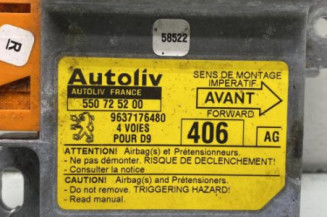 Boitier air bag PEUGEOT 406