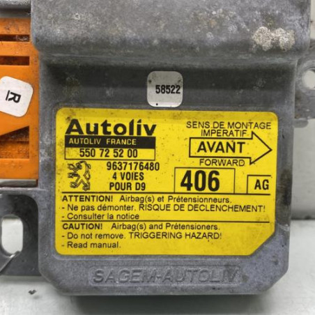 Boitier air bag PEUGEOT 406