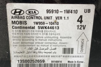 Boitier air bag KIA RIO 3