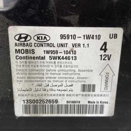 Boitier air bag KIA RIO 3