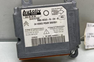 Boitier air bag CITROEN SAXO Photo n°1