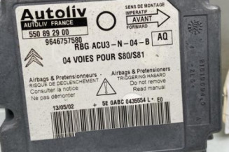 Boitier air bag CITROEN SAXO