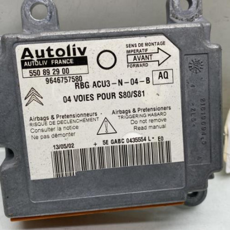 Boitier air bag CITROEN SAXO