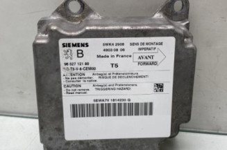 Boitier air bag PEUGEOT 307 Photo n°1